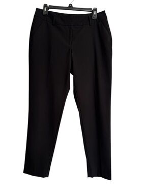 Women’s Apt. 9 Black Skinny Ankle Dress Pants Size 10
